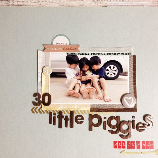 30 Little Piggies