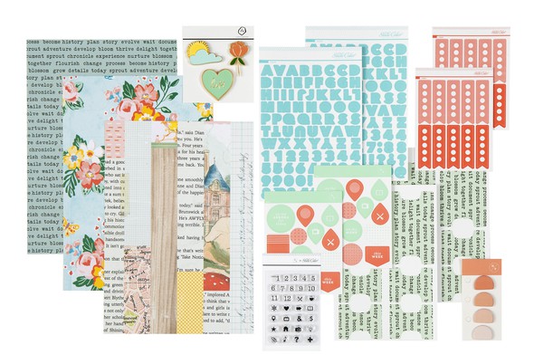 Bookmarked Planner Kit gallery