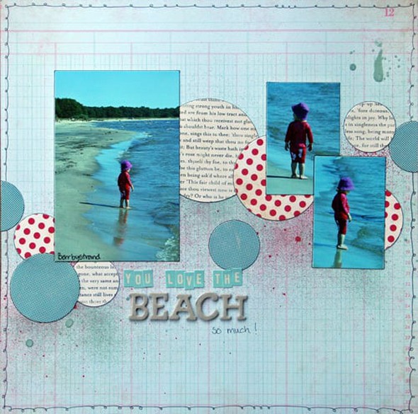 You love the beach by thorold gallery
