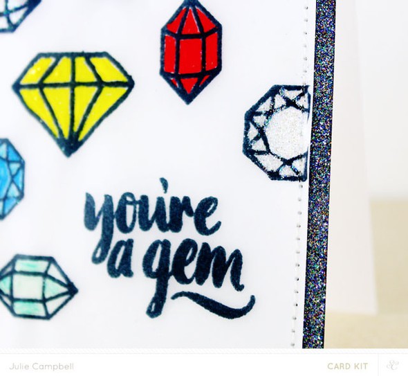 You're a Gem *Card Kit Only* by JulieCampbell gallery
