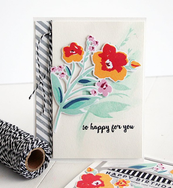 So Happy For You card by Dani gallery