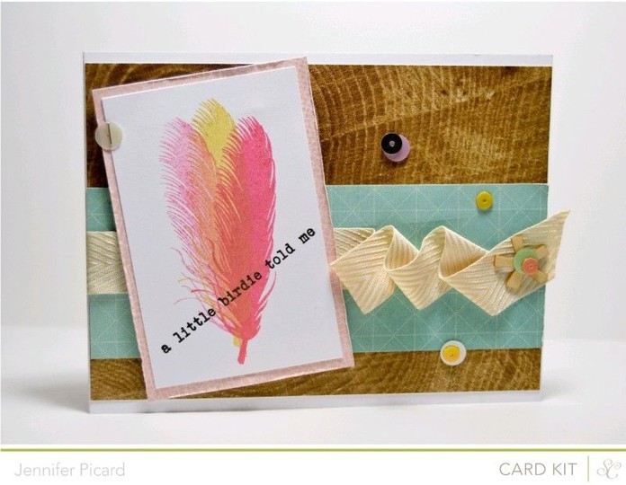 A little Birdie * Card Kit Add On Only*