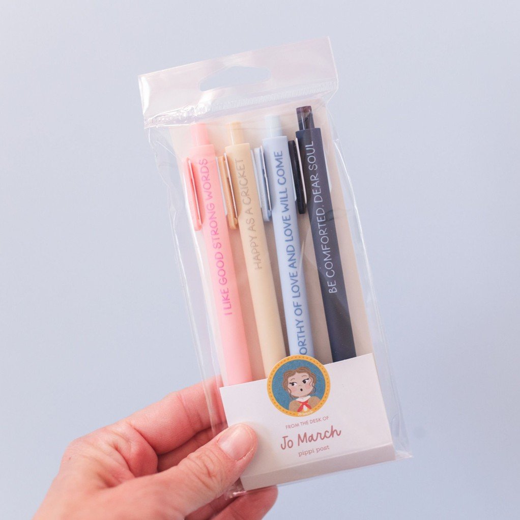 Little Women Jo March Pen Set item