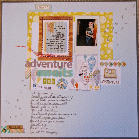 Adventure Awaits You by stampincrafts gallery