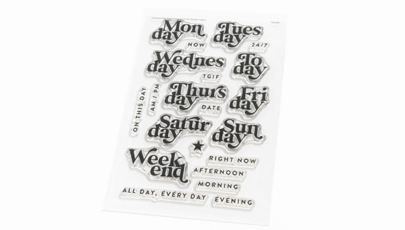 Stamp Set : 4x6 On This Day by Goldenwood Co gallery