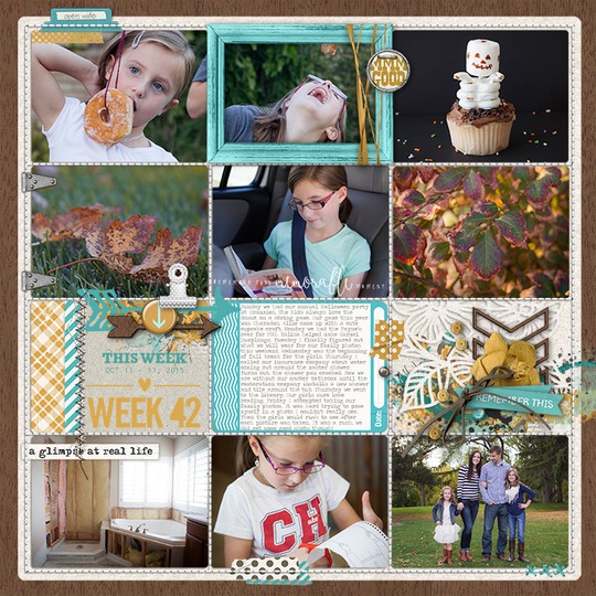 Project Life 2015: Week 42