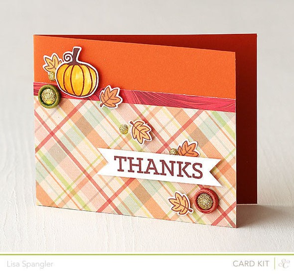 Thanks (*main card kit only*) by sideoats gallery