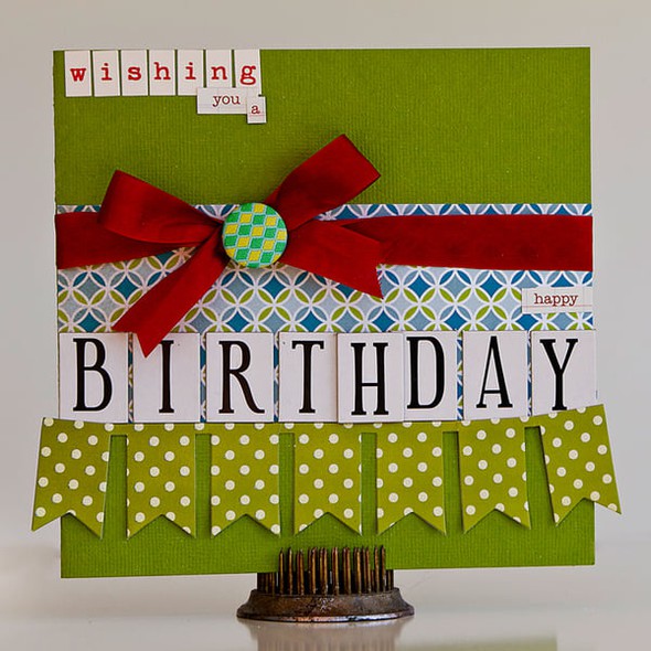 Happy Birthday Card *June Paper Moon* by kimberly gallery