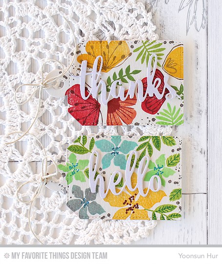 FLORAL GIFT TAGS