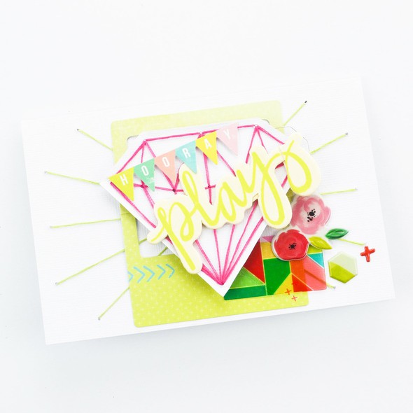 String Art Cards *PInk Paislee* by raquel gallery