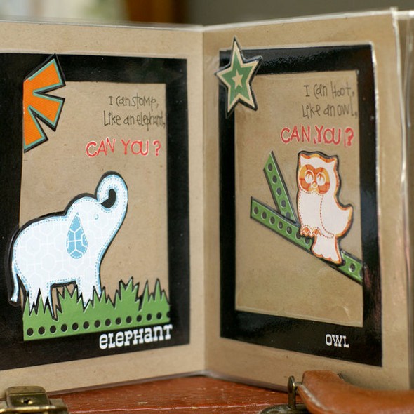 animal antics mini book by mlepitts gallery