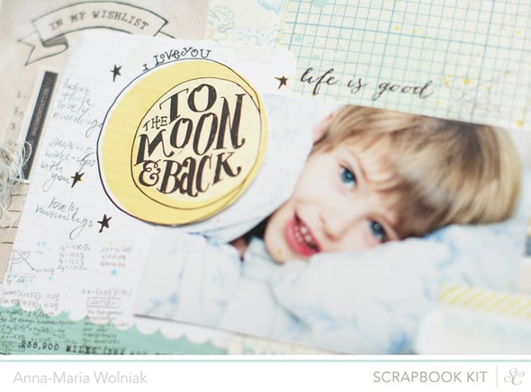 I love you to the moon and back by aniamaria gallery