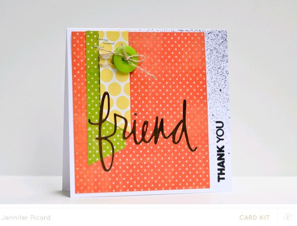 Thank You Friend *Card Kit* by JennPicard gallery