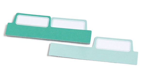 Color Collective Tab Notepad - Envy gallery