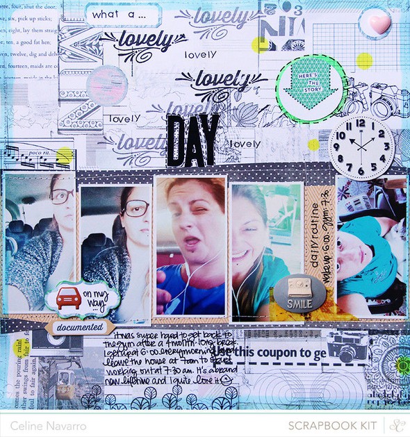 What a LOVELY lovely Day *Main Kit Only* by celinenavarro gallery