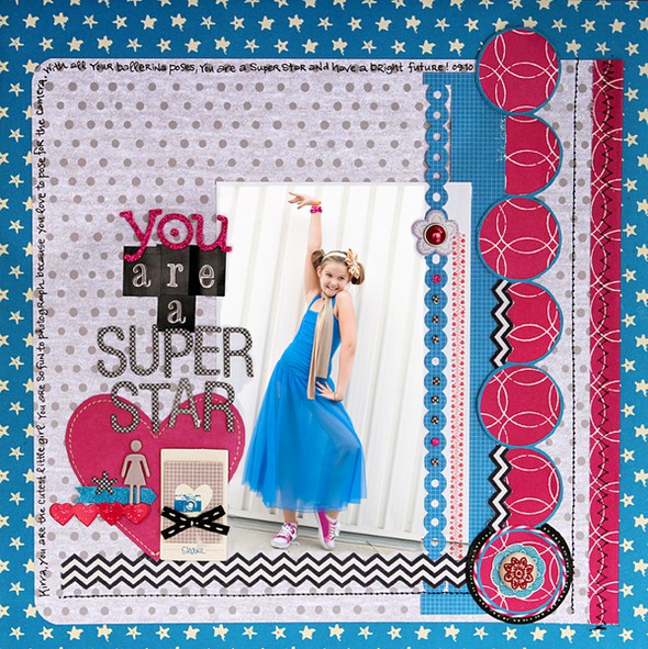 You Are A Super Star (Amy Tangerine) by suzyplant gallery