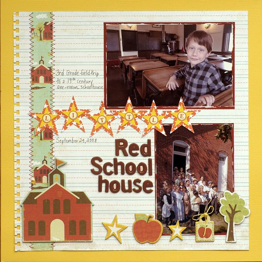 Red schoolhouse