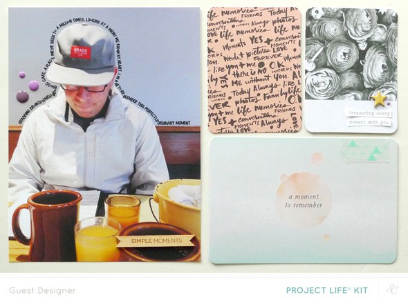 Project Life 2014 - A Moment to Remember by analogpaper gallery