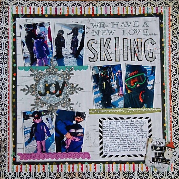Skiing by sarbear gallery
