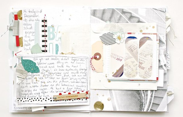 December Journal 2014 - Part 3 - Finished Album by soapHOUSEmama gallery