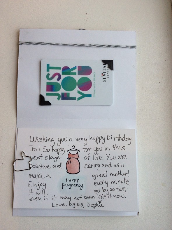 Mint & pink Birthday card by Sophiesticated gallery