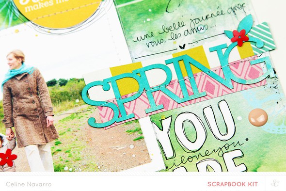Spring, You are Awesome *Main Kit* by celinenavarro gallery