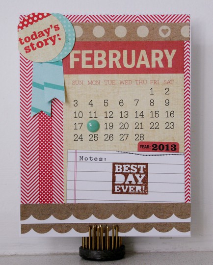 February 18th b'day card