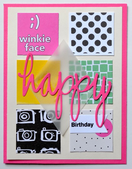 Winkie Birthday Card