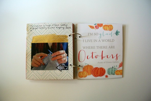 Fall Minibook Part .  by melissamarie gallery