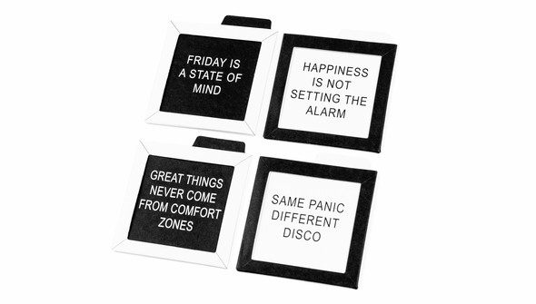 Letterboard Frames gallery