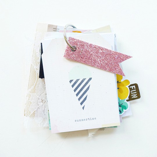 Sunshine Mini Album by analogpaper - Studio Calico