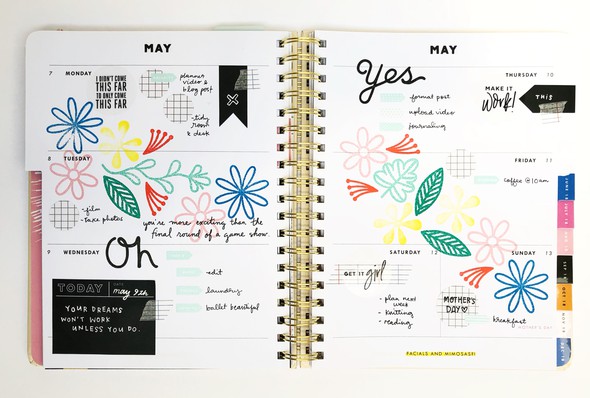 Hey Girl Stamp Sub & Planner Kit by haleympettit gallery