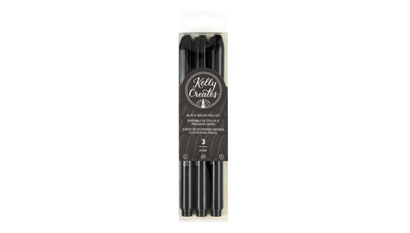 Brush Pens - Black gallery