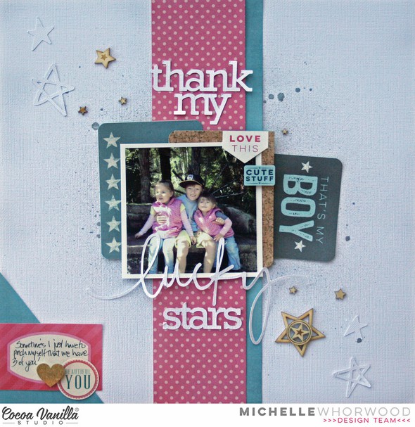Thank my Lucky Stars by harbourgal gallery