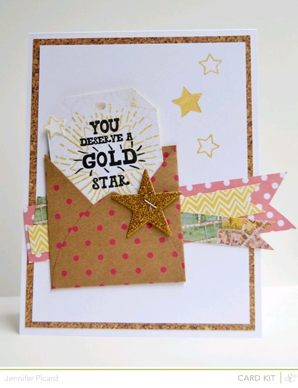 Gold Star * Card Kit Add On North Star by JennPicard gallery
