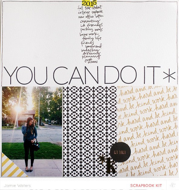 YOU CAN DO IT by jamiewaters gallery