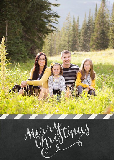 Christmas Card 2014: Front