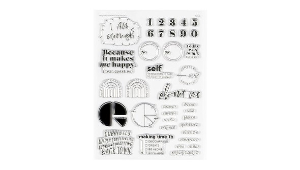 Stamp Set : 6×8 About Me by Paislee Press gallery