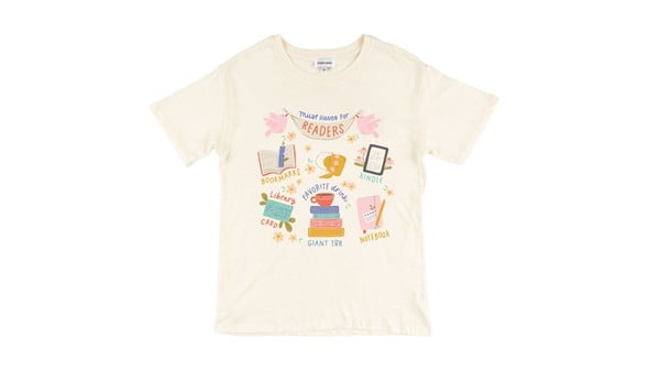 Must Haves For Readers Tee - Ivory gallery