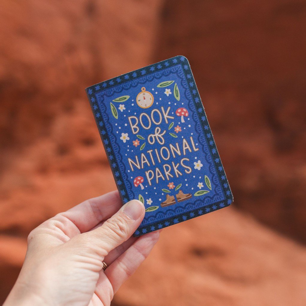 Mini Book Of National Parks item