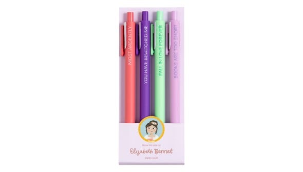 Pride & Prejudice Elizabeth Bennet Pen Set gallery