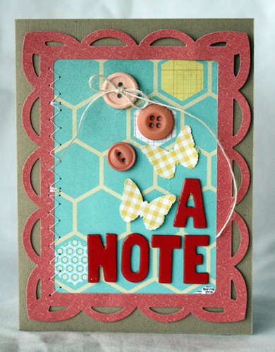 A Note Card