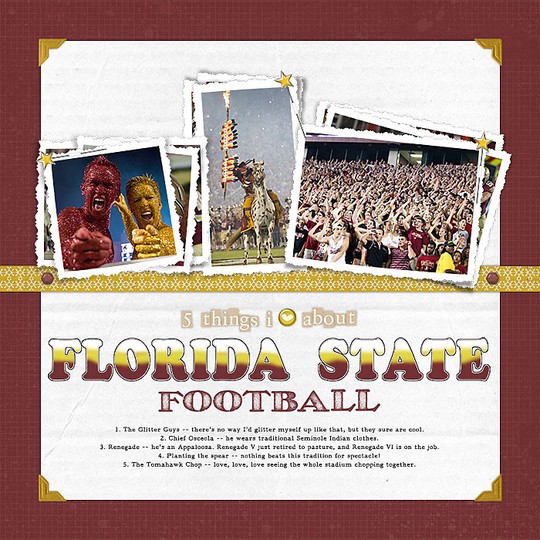 5 Things I Love About Florida State Football