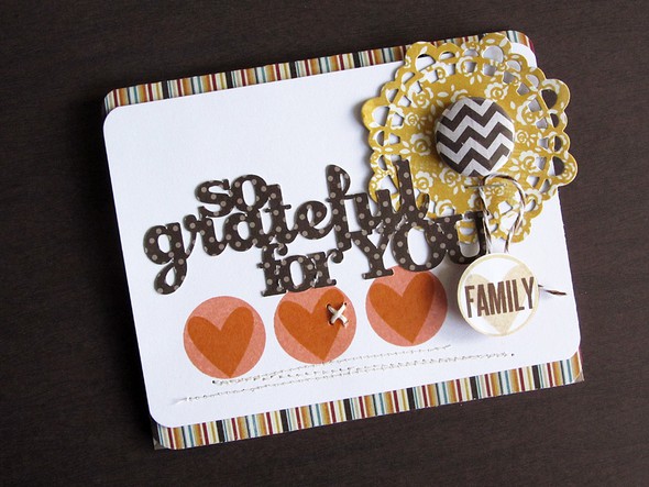 So Grateful for You card by Dani gallery