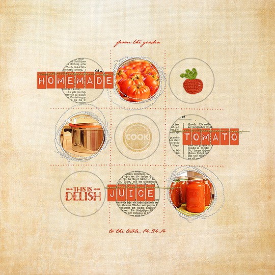 Homemade Tomato Juice