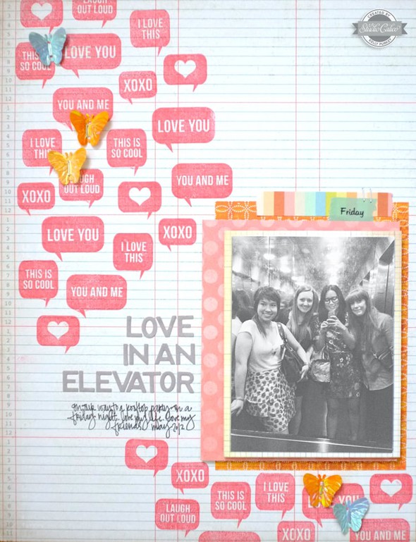 Love in an Elevator by KellyPurkey gallery