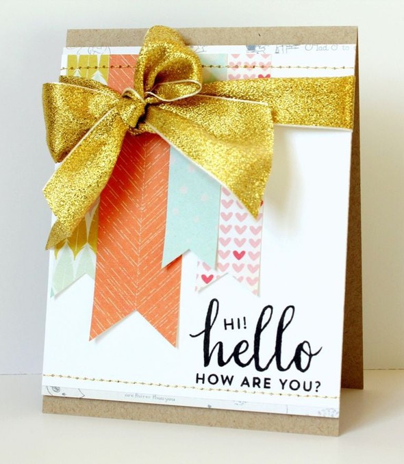 Hello! How are you? card (Main card kit only) by melissah3 gallery