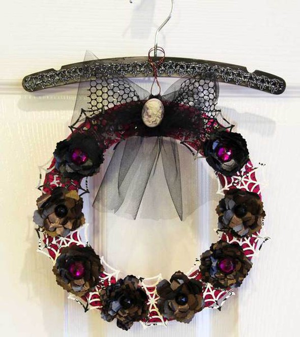 Halloween Wreaths by patricia gallery