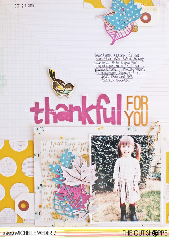 Thankful for You by MichelleWedertz gallery