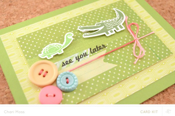 See You Later Alligator Card by charimoss gallery